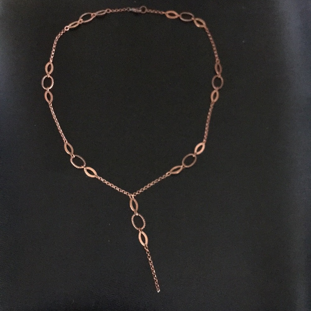 Brass necklace
